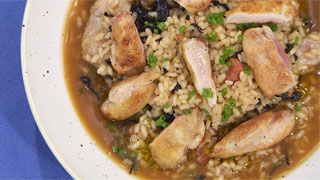 Receta para hacer chopo con arroz